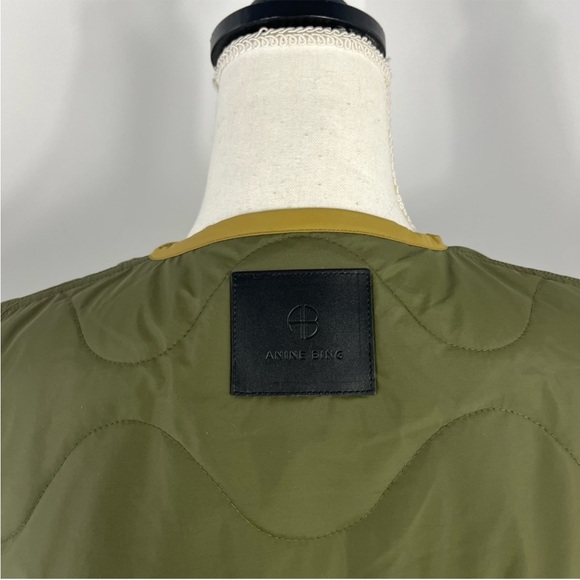 Anine Bing Paddington quilted coat - Picture 10 of 16